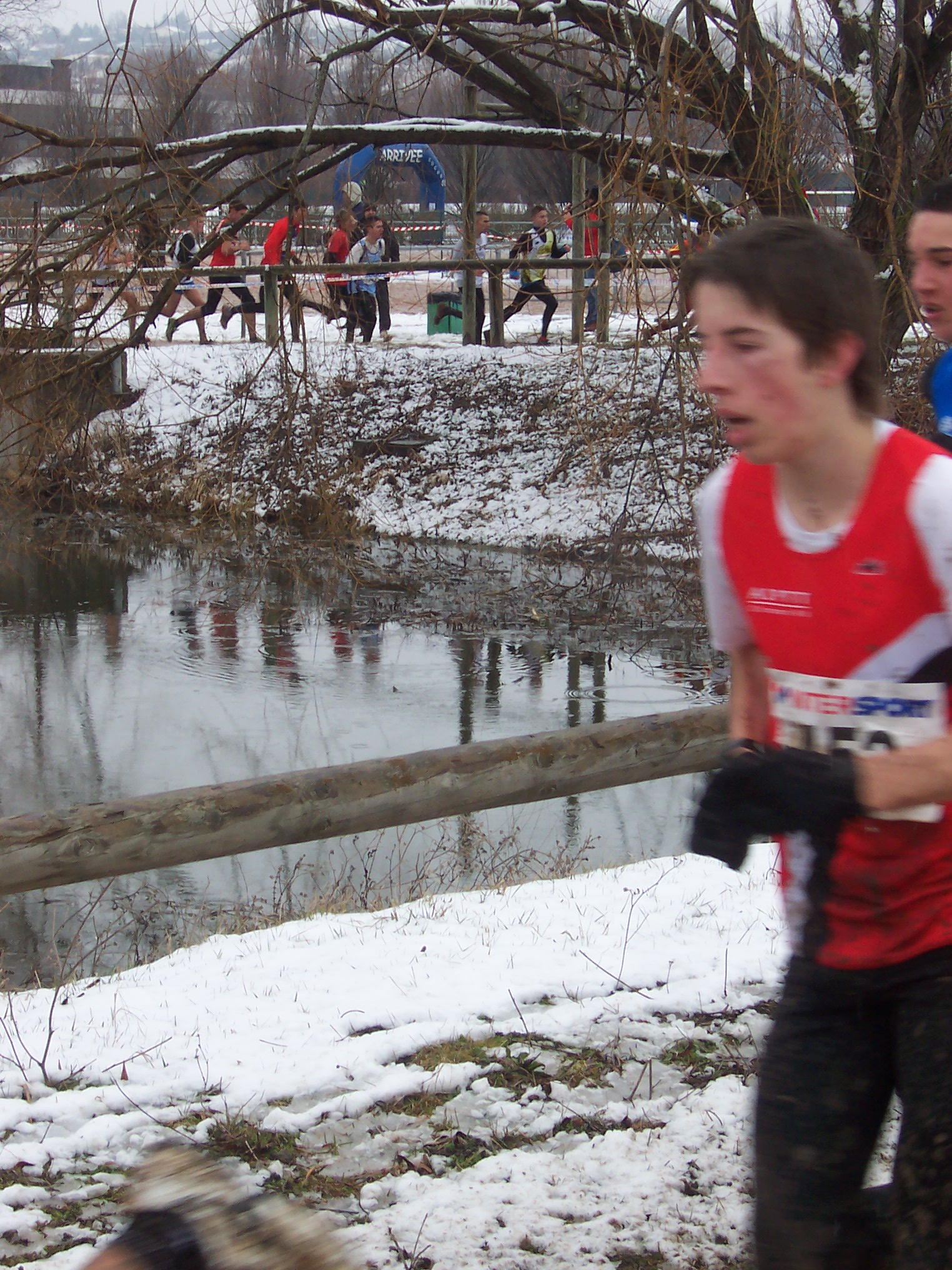 Joubert Gites - running team